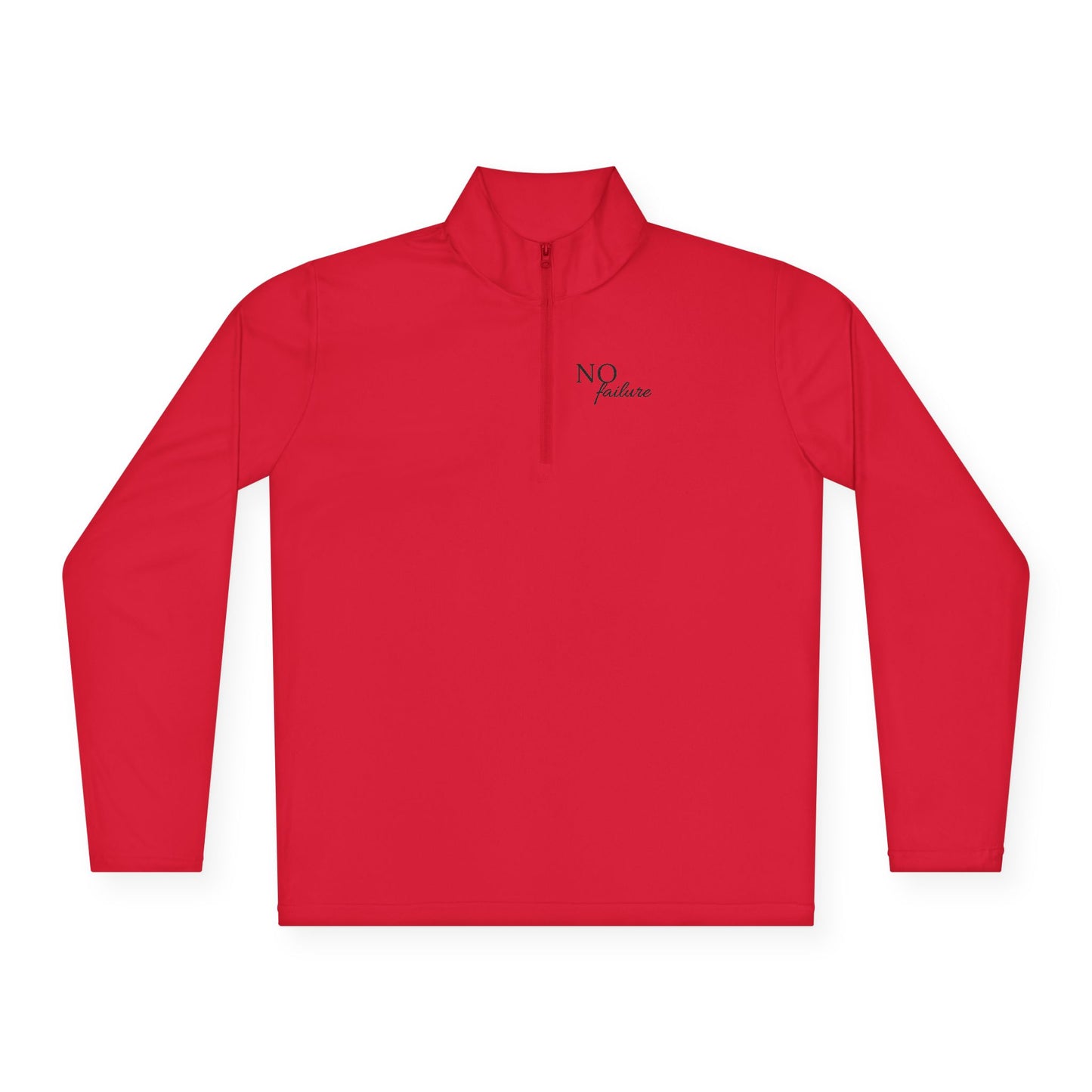 No Failure Unisex Quarter-Zip Pullover