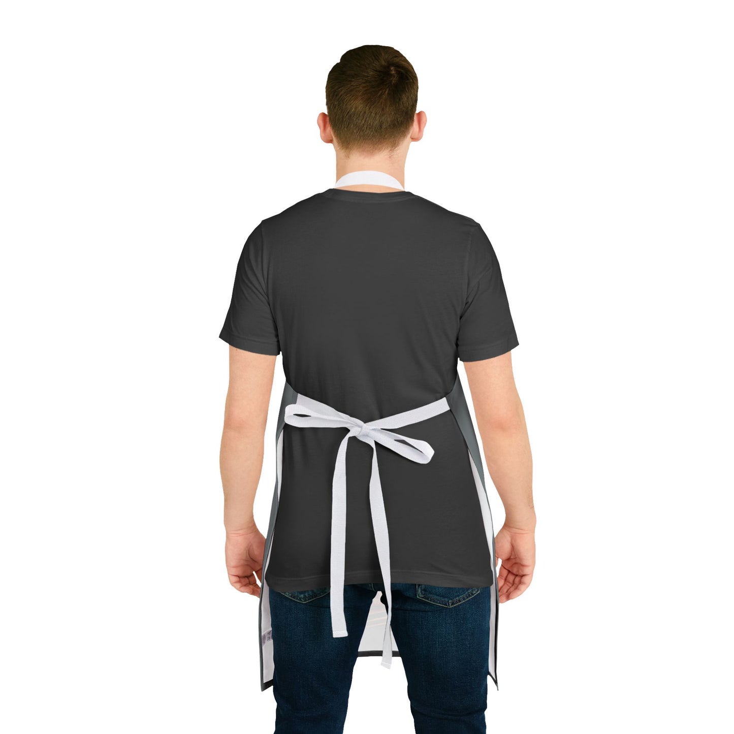 Funny Cooking Apron - "Dinner's Ready When You Hear the Smoke Alarm" - 5-Color Straps