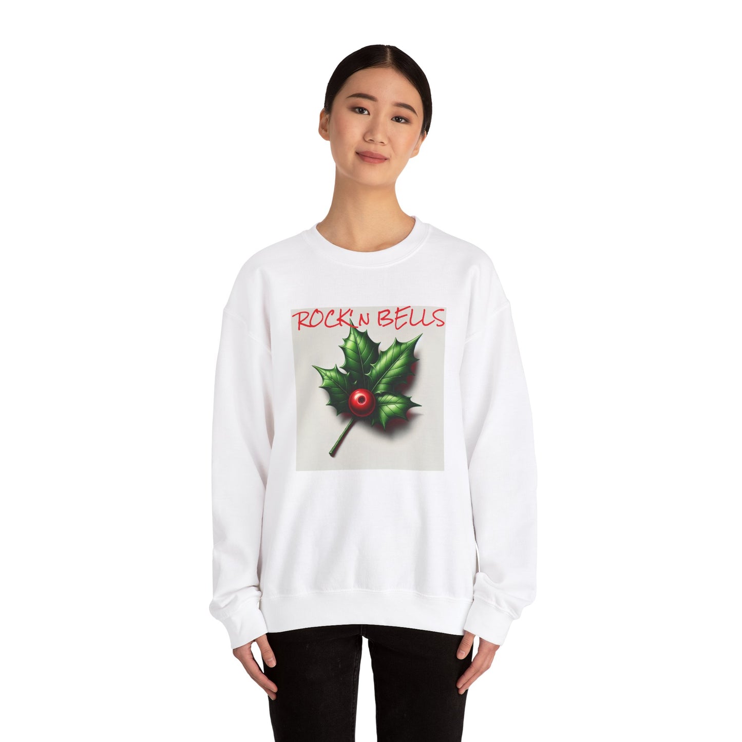 Rock 'n' Bells Crewneck Sweatshirt - Unisex Heavy Blend™