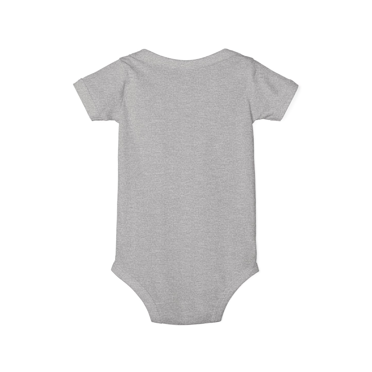 God Made Me Cute & Loud Infant Jersey One Piece