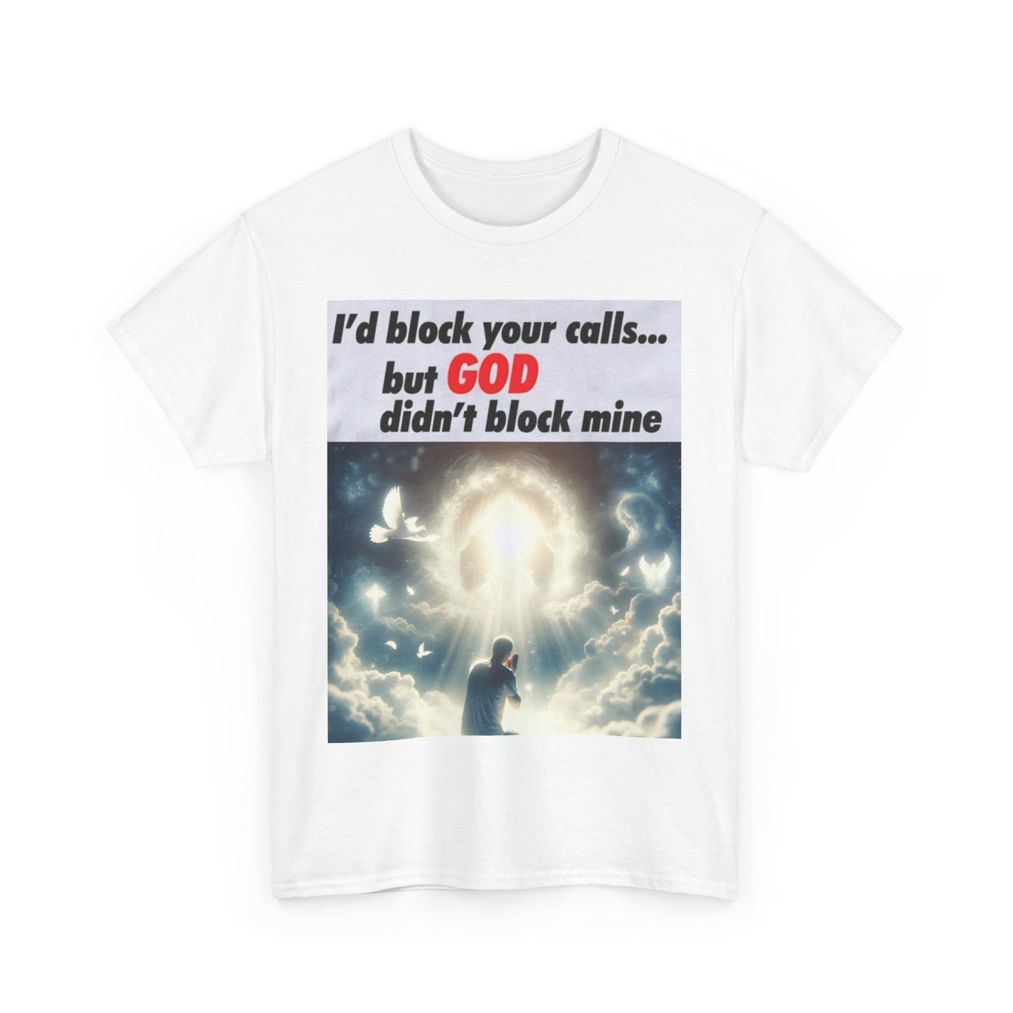 Unisex Heavy Cotton Tee