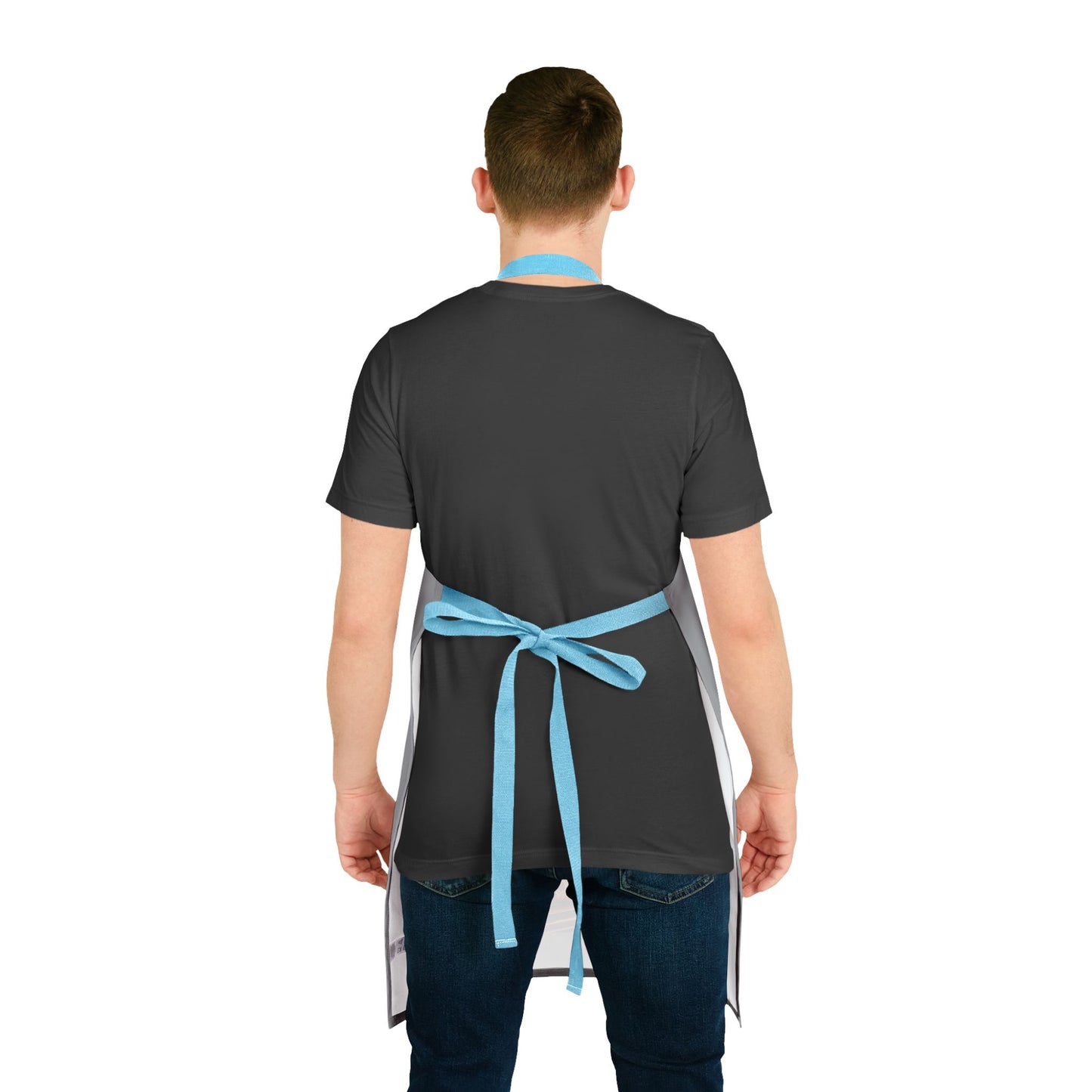 Funny Cooking Apron - "Dinner's Ready When You Hear the Smoke Alarm" - 5-Color Straps