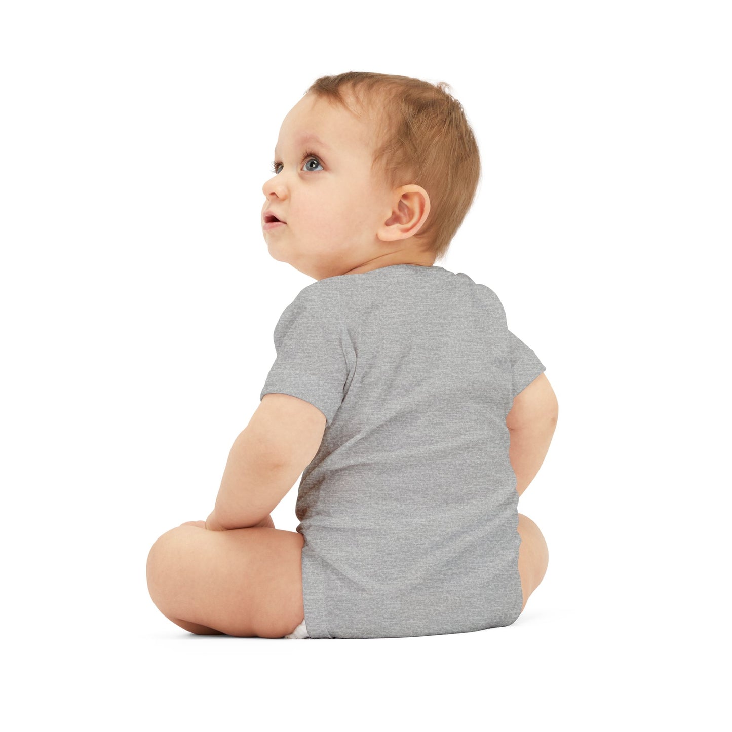 God Made Me Cute & Loud Infant Jersey One Piece