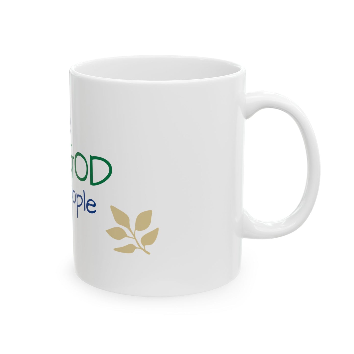 Mug - No People Pleasing, Please God - Religious Ceramic Mug