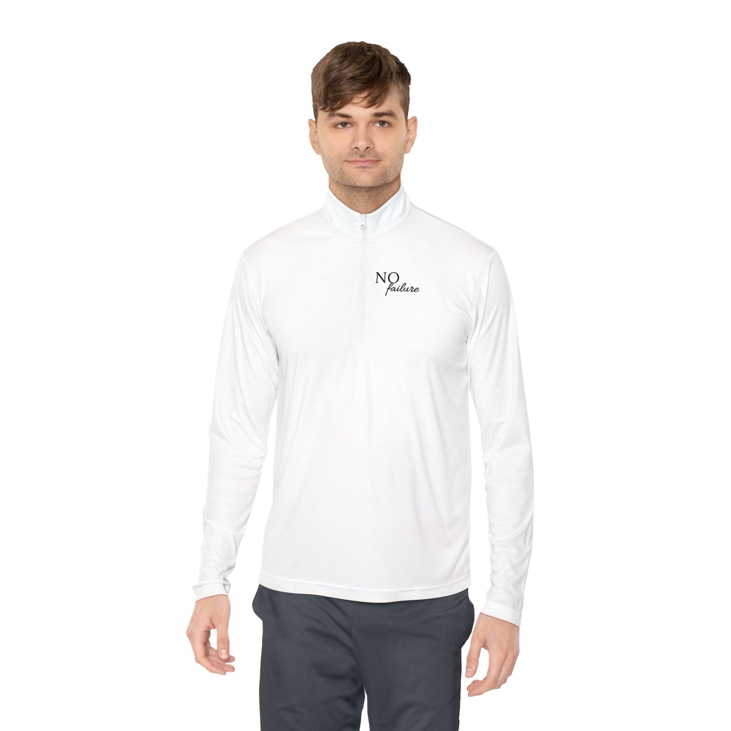No Failure Unisex Quarter-Zip Pullover