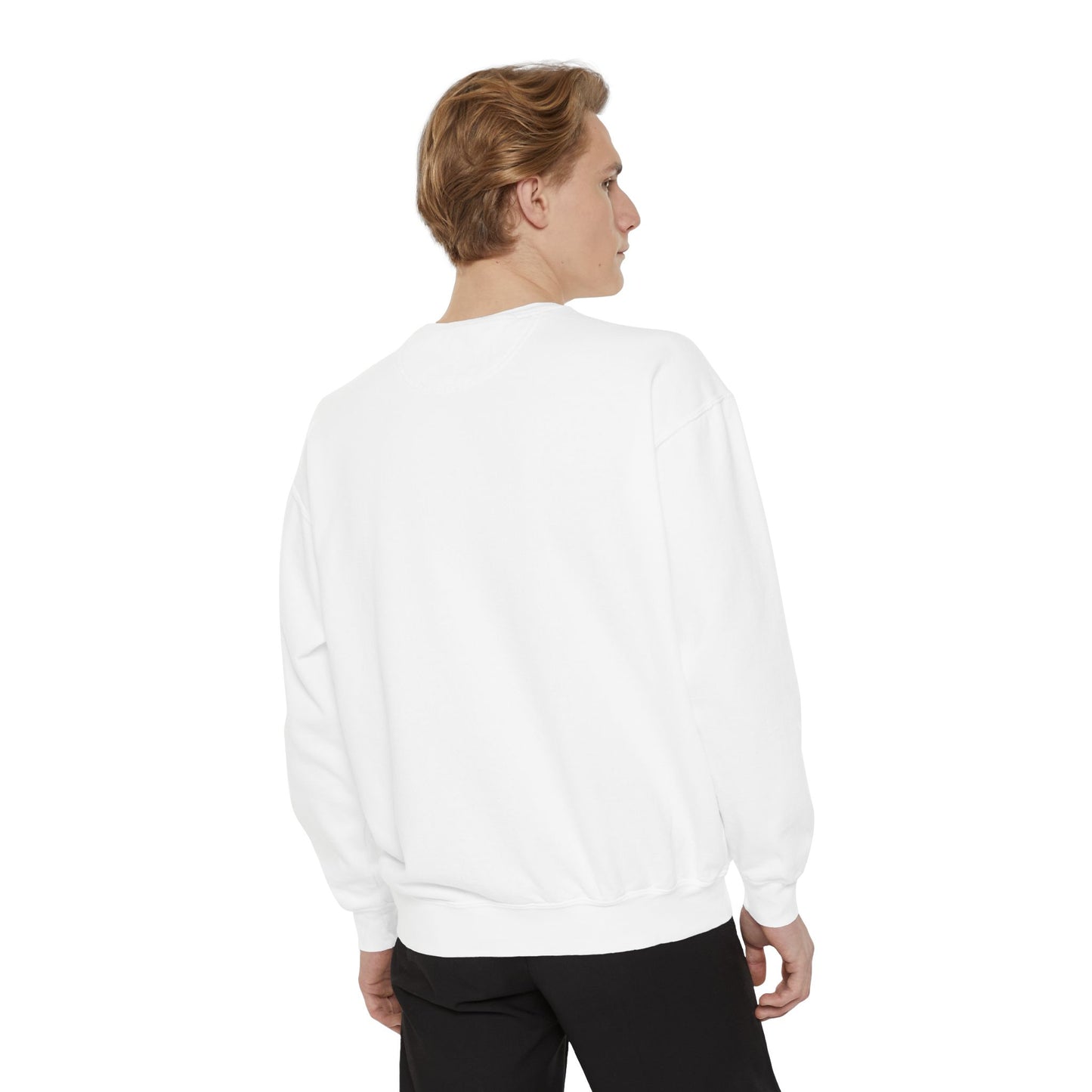 Rock 'N Bells Holiday Sweatshirt - Unisex Garment-Dyed Style