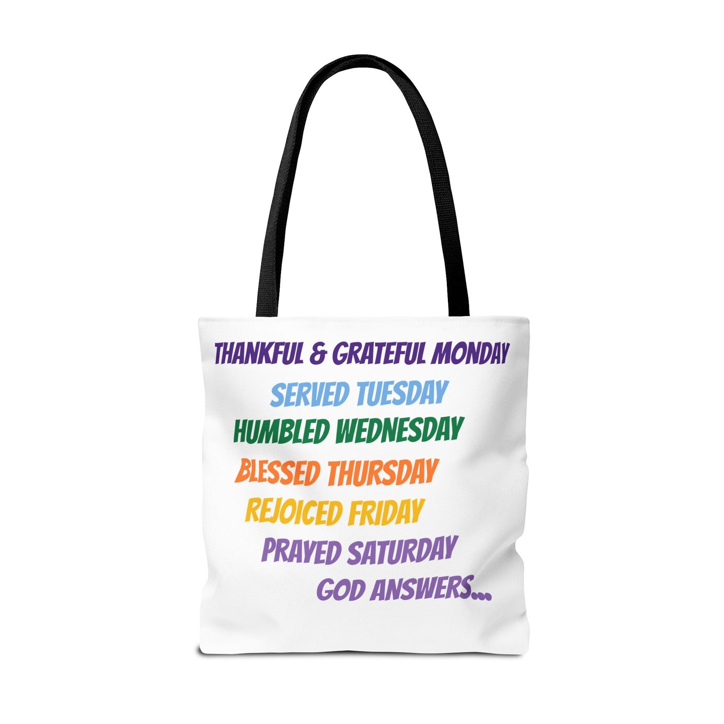 Hello Sunday Tote Bag