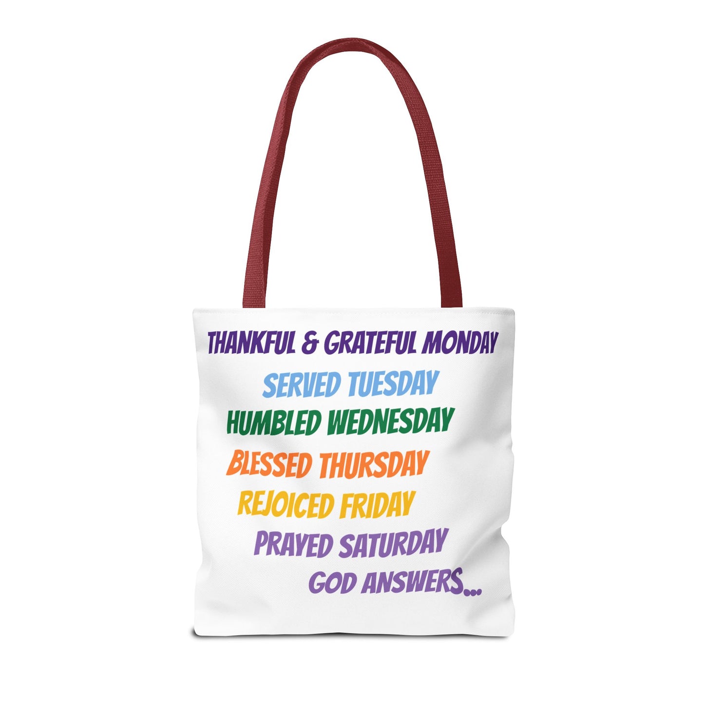 Hello Sunday Tote Bag