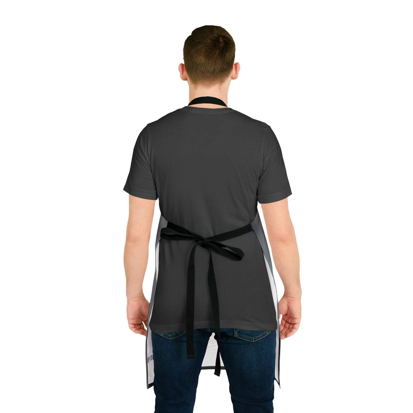 Funny Cooking Apron - "Dinner's Ready When You Hear the Smoke Alarm" - 5-Color Straps