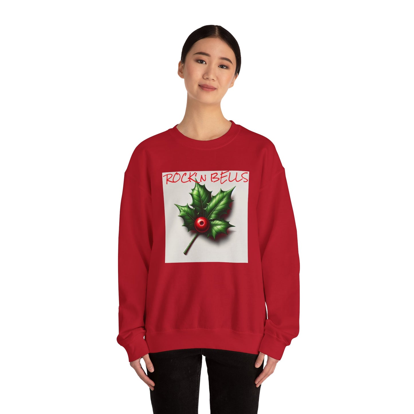 Rock 'n' Bells Crewneck Sweatshirt - Unisex Heavy Blend™