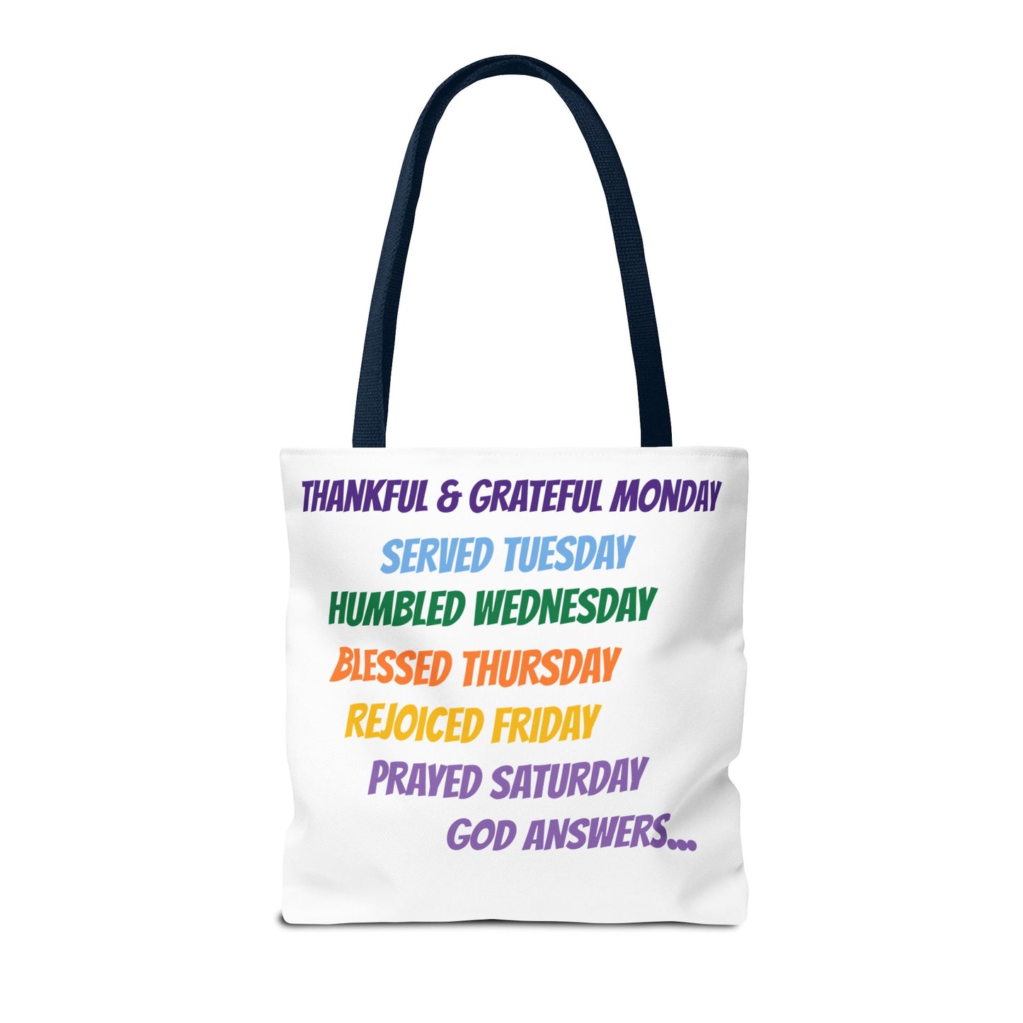 Hello Sunday Tote Bag