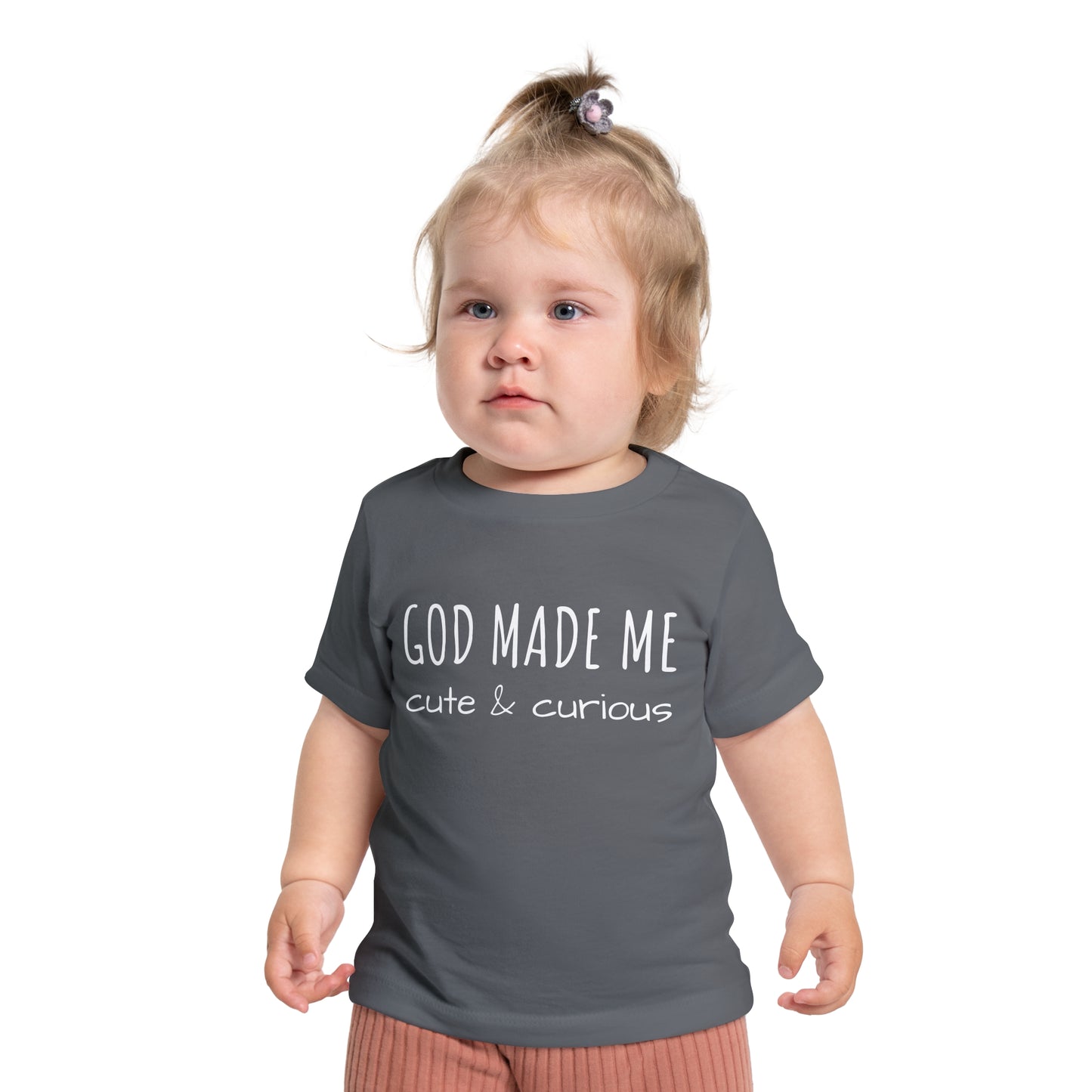 God Made Me Baby Short Sleeve T-Shirt