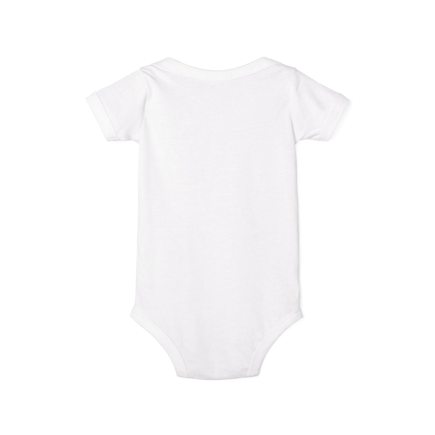 God Made Me Cute & Loud Infant Jersey One Piece