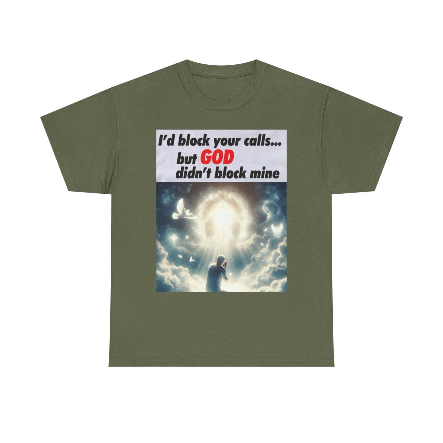 Unisex Heavy Cotton Tee