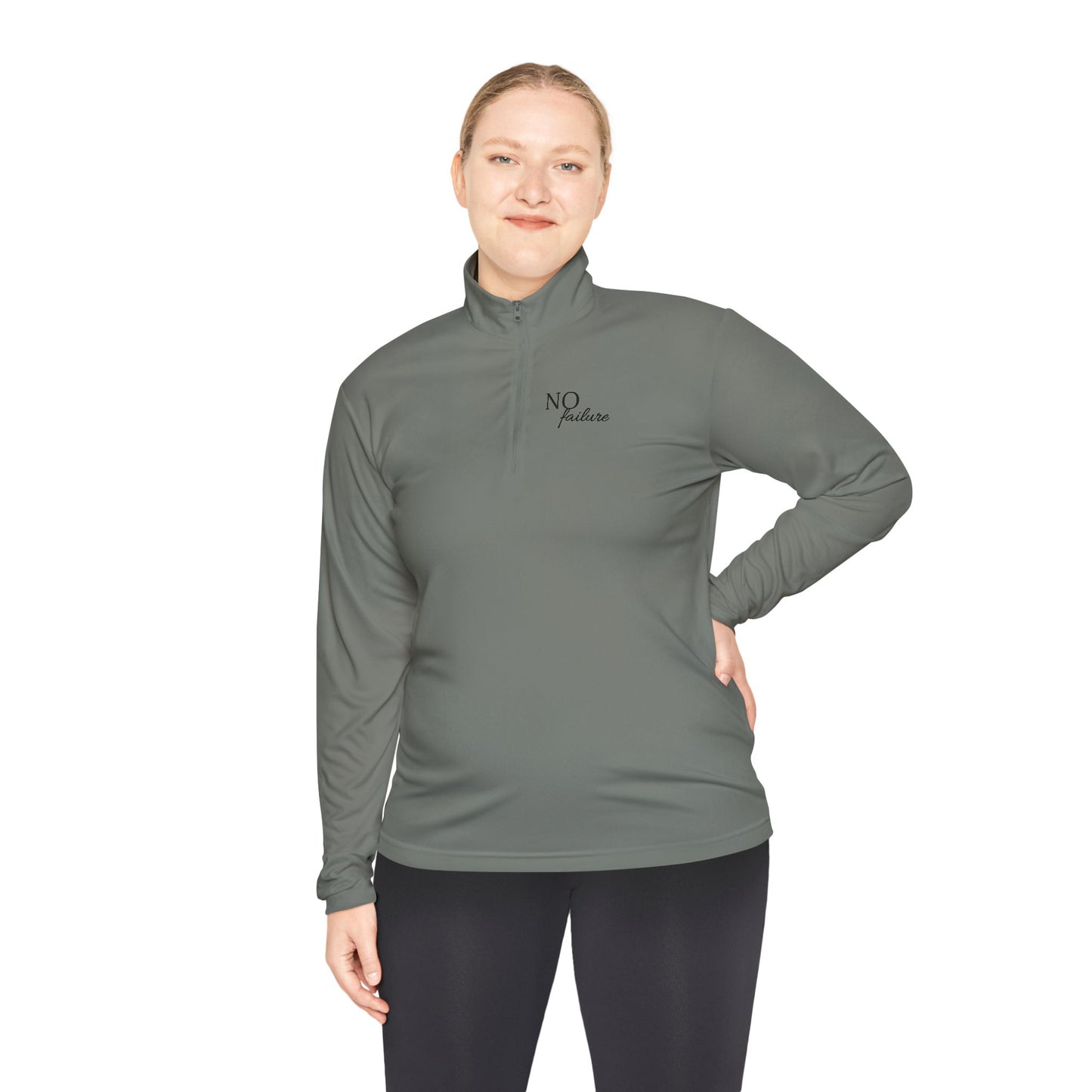 No Failure Unisex Quarter-Zip Pullover