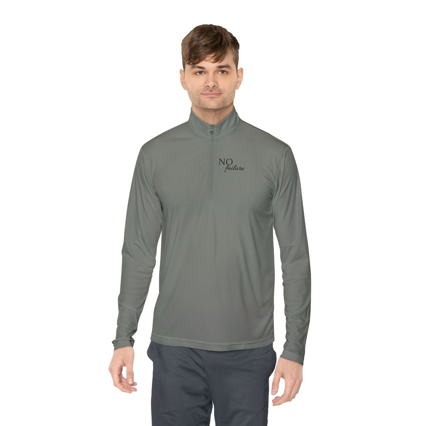 No Failure Unisex Quarter-Zip Pullover
