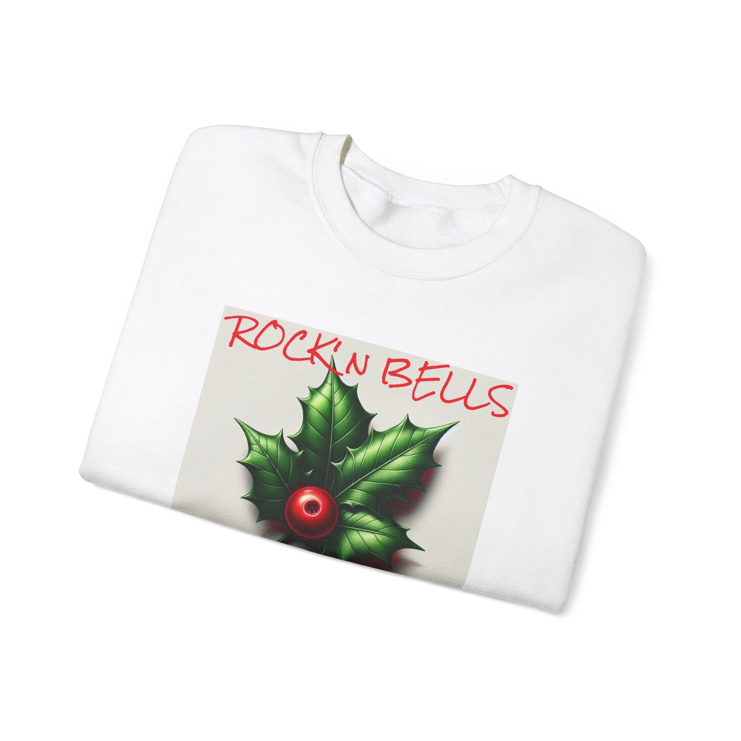 Rock 'n' Bells Crewneck Sweatshirt - Unisex Heavy Blend™