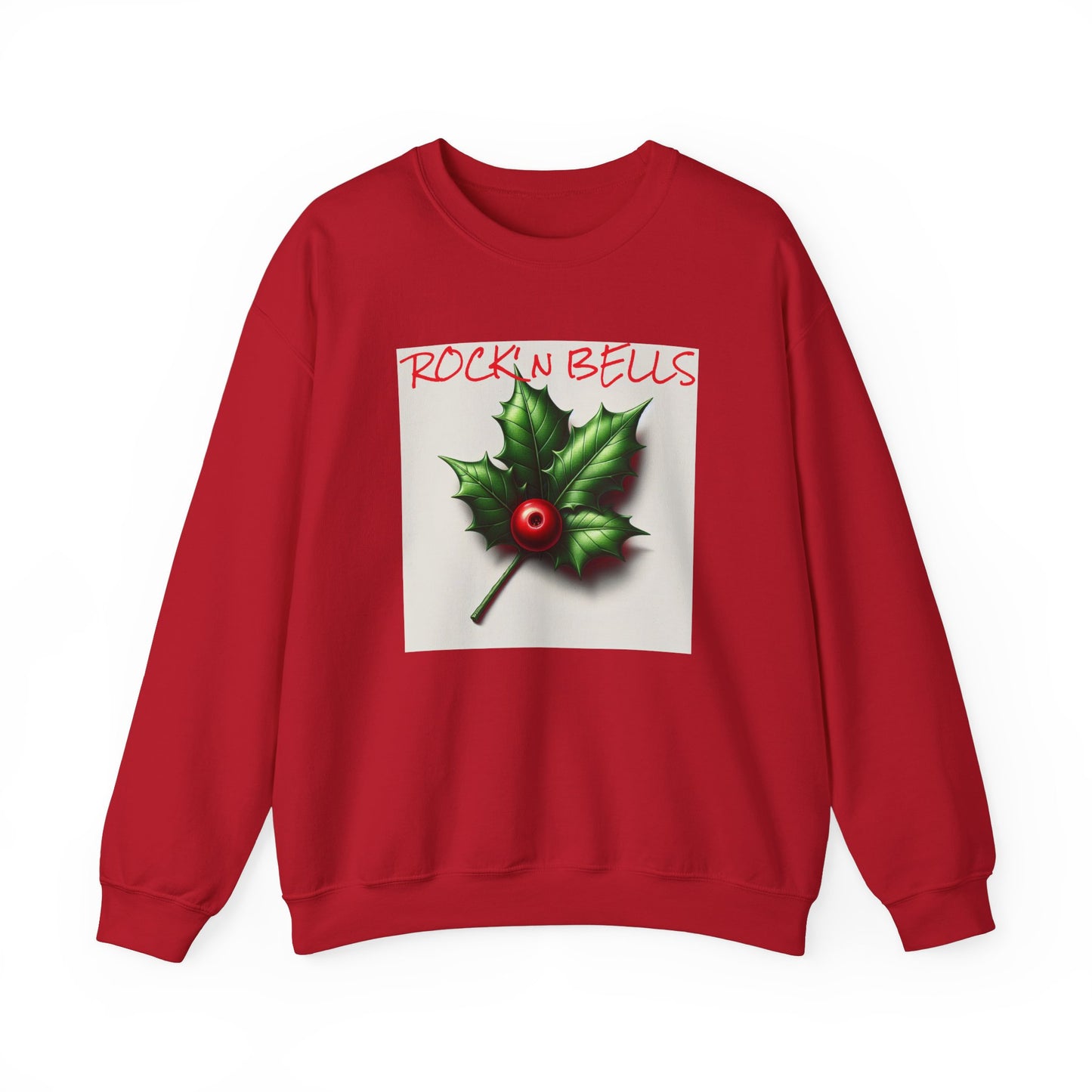 Rock 'n' Bells Crewneck Sweatshirt - Unisex Heavy Blend™