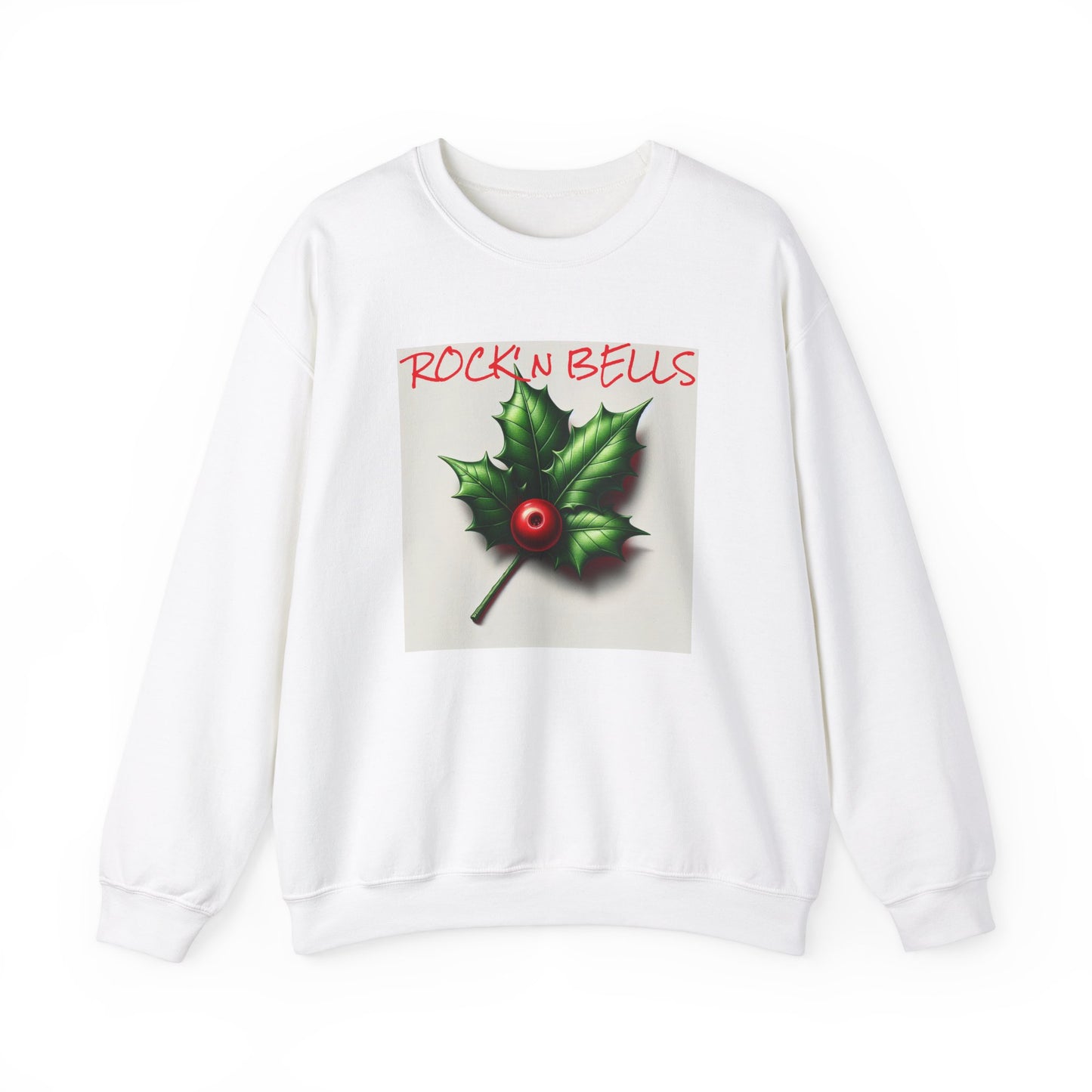Rock 'n' Bells Crewneck Sweatshirt - Unisex Heavy Blend™