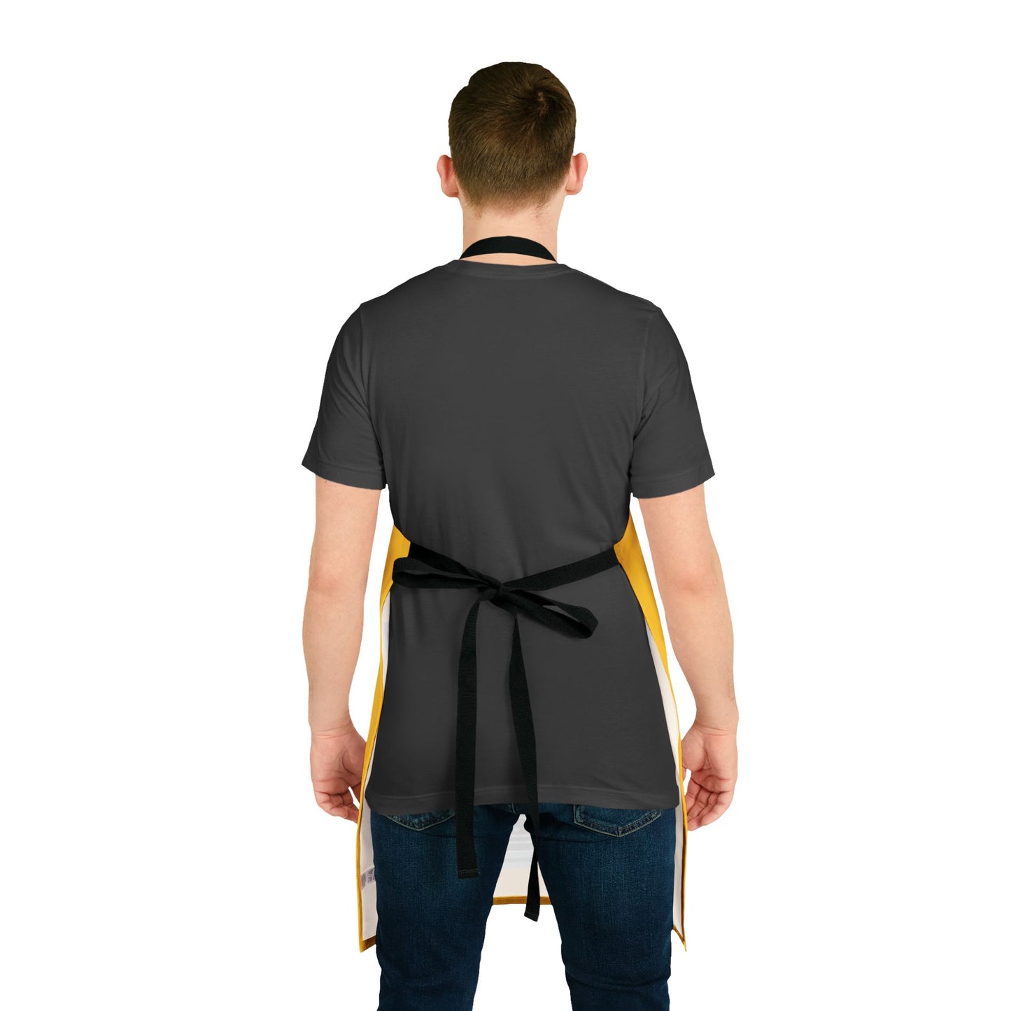 Humorous Cooking Apron - "Dinner's Ready When You Hear the Smoke Alarm" - Perfect Gift for Home Chefs and Grill Lovers