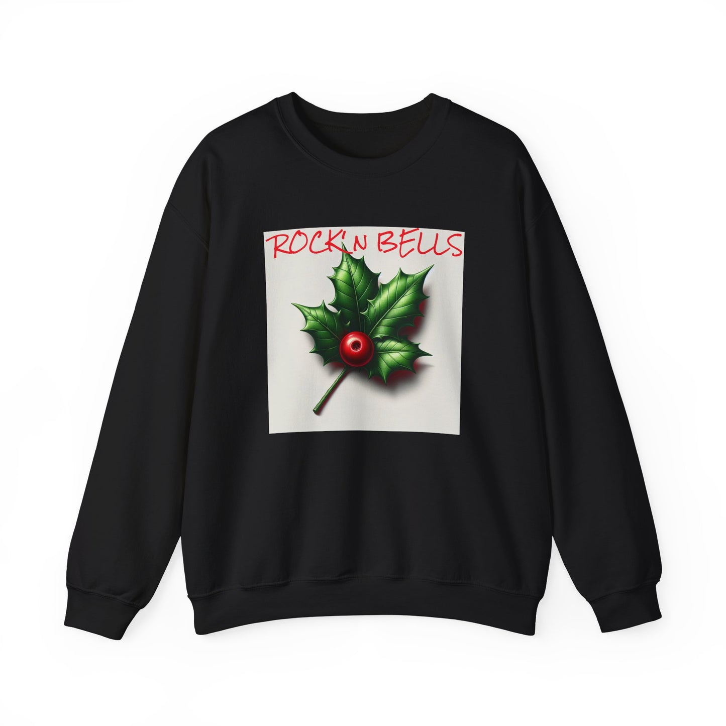 Rock 'n' Bells Crewneck Sweatshirt - Unisex Heavy Blend™