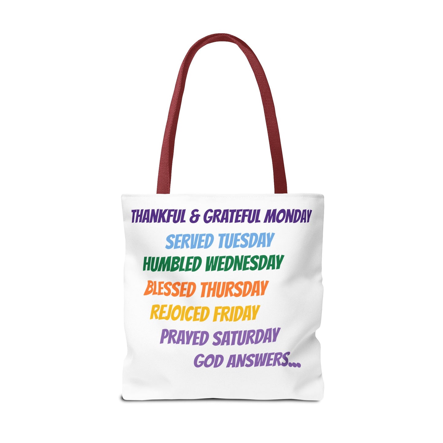 Hello Sunday Tote Bag