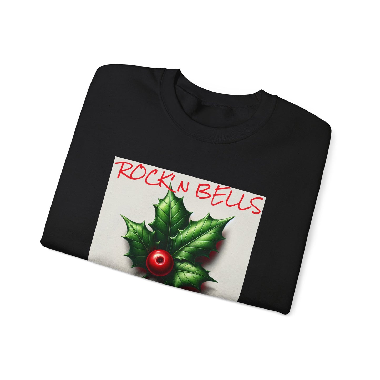 Rock 'n' Bells Crewneck Sweatshirt - Unisex Heavy Blend™