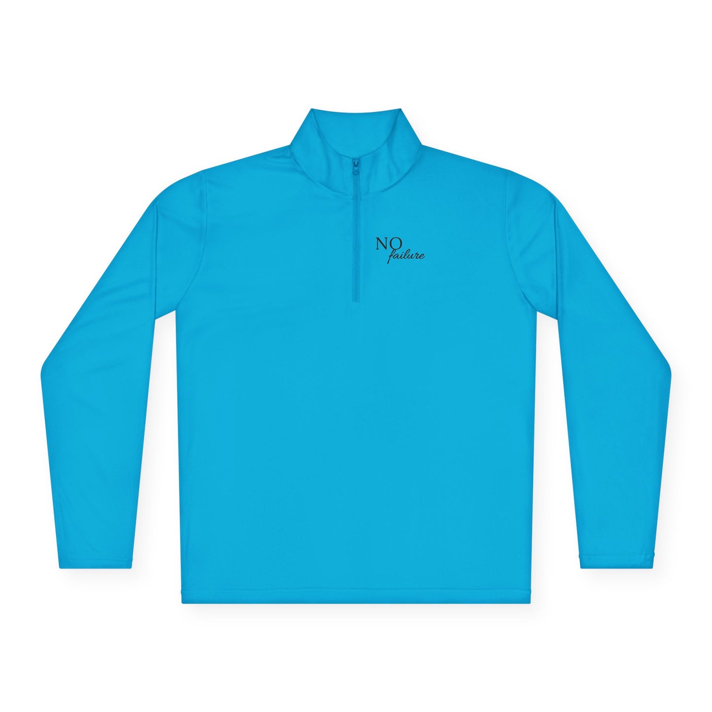 No Failure Unisex Quarter-Zip Pullover