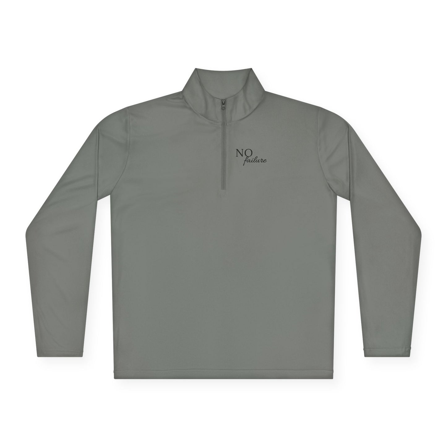 No Failure Unisex Quarter-Zip Pullover
