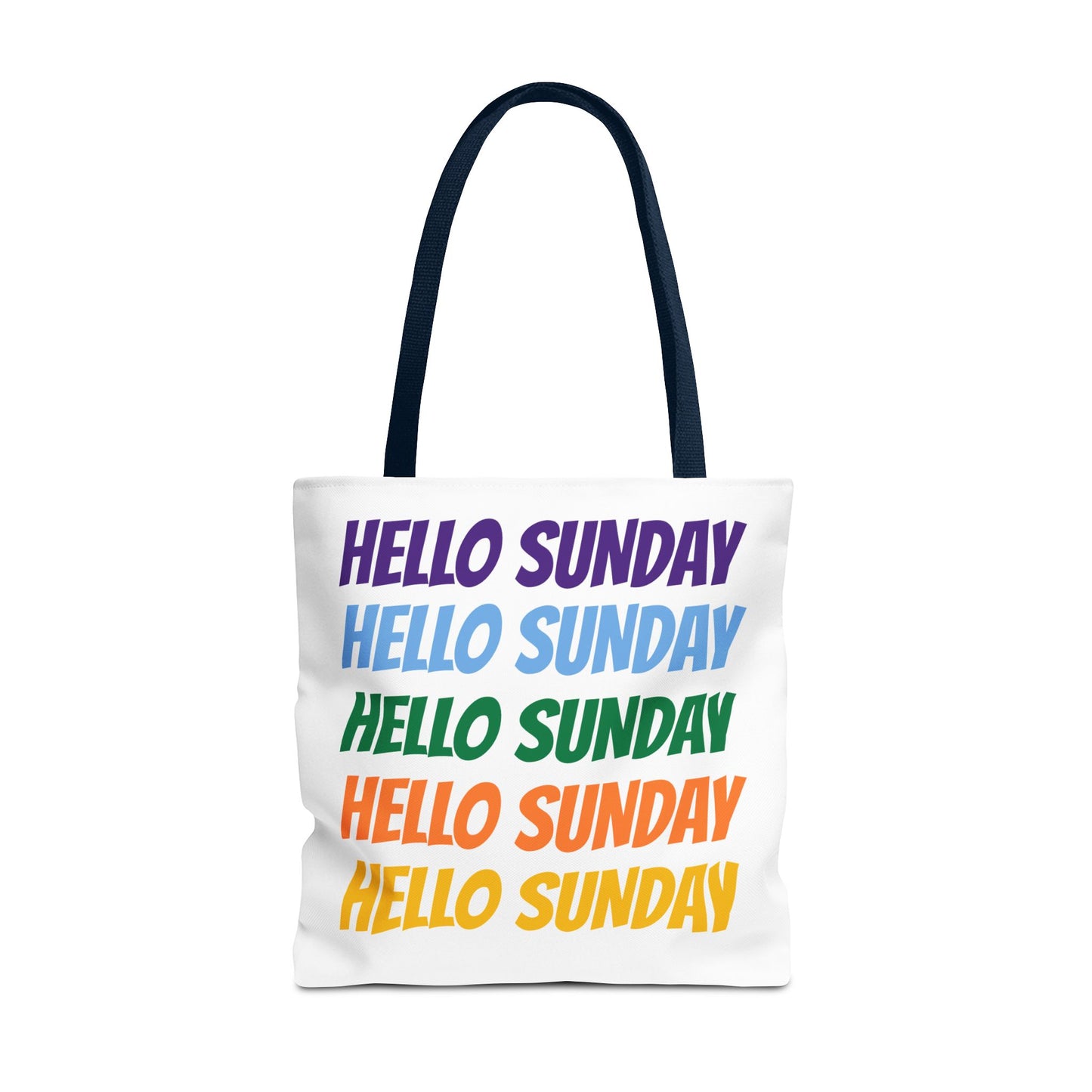 Hello Sunday Tote Bag