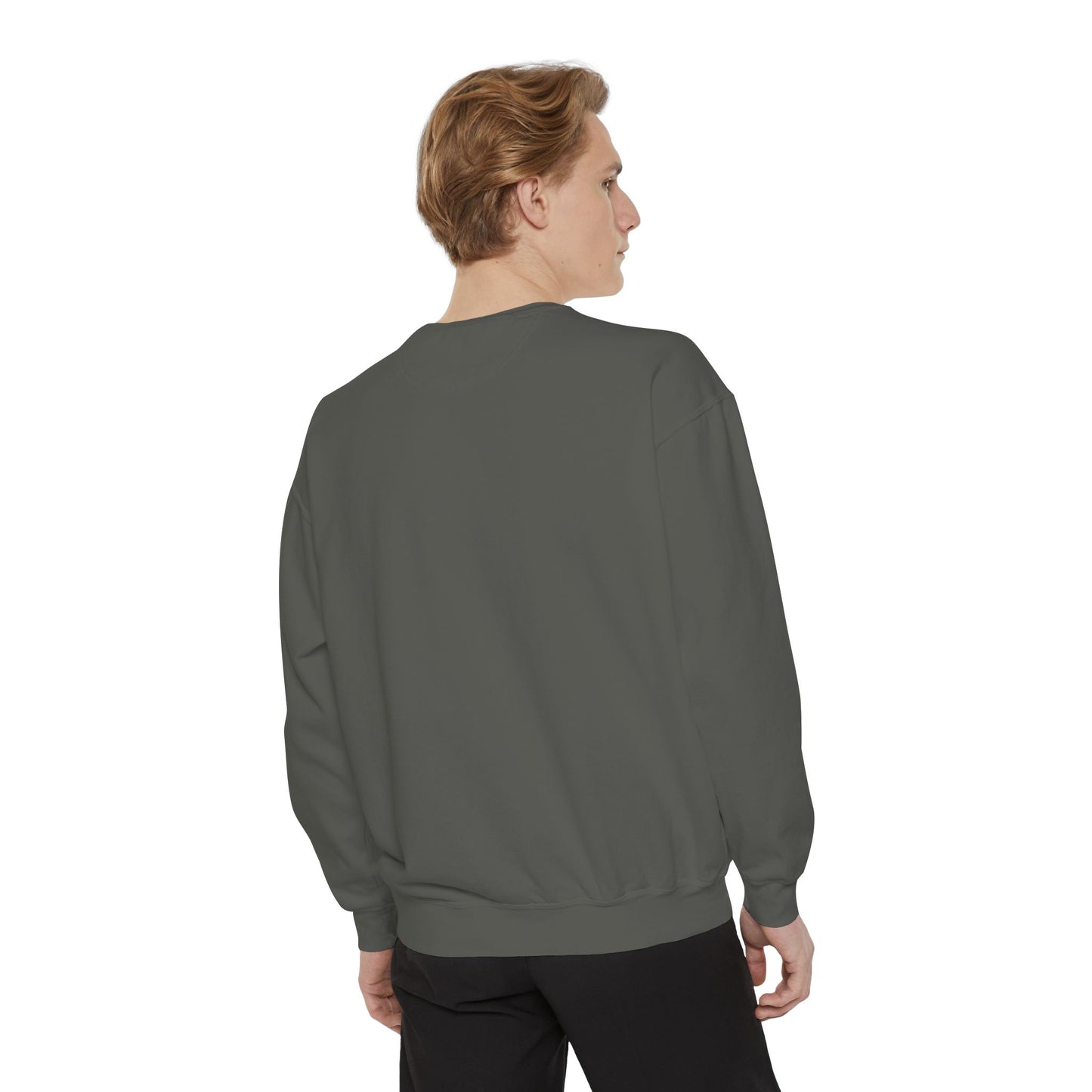Rock 'N Bells Holiday Sweatshirt - Unisex Garment-Dyed Style