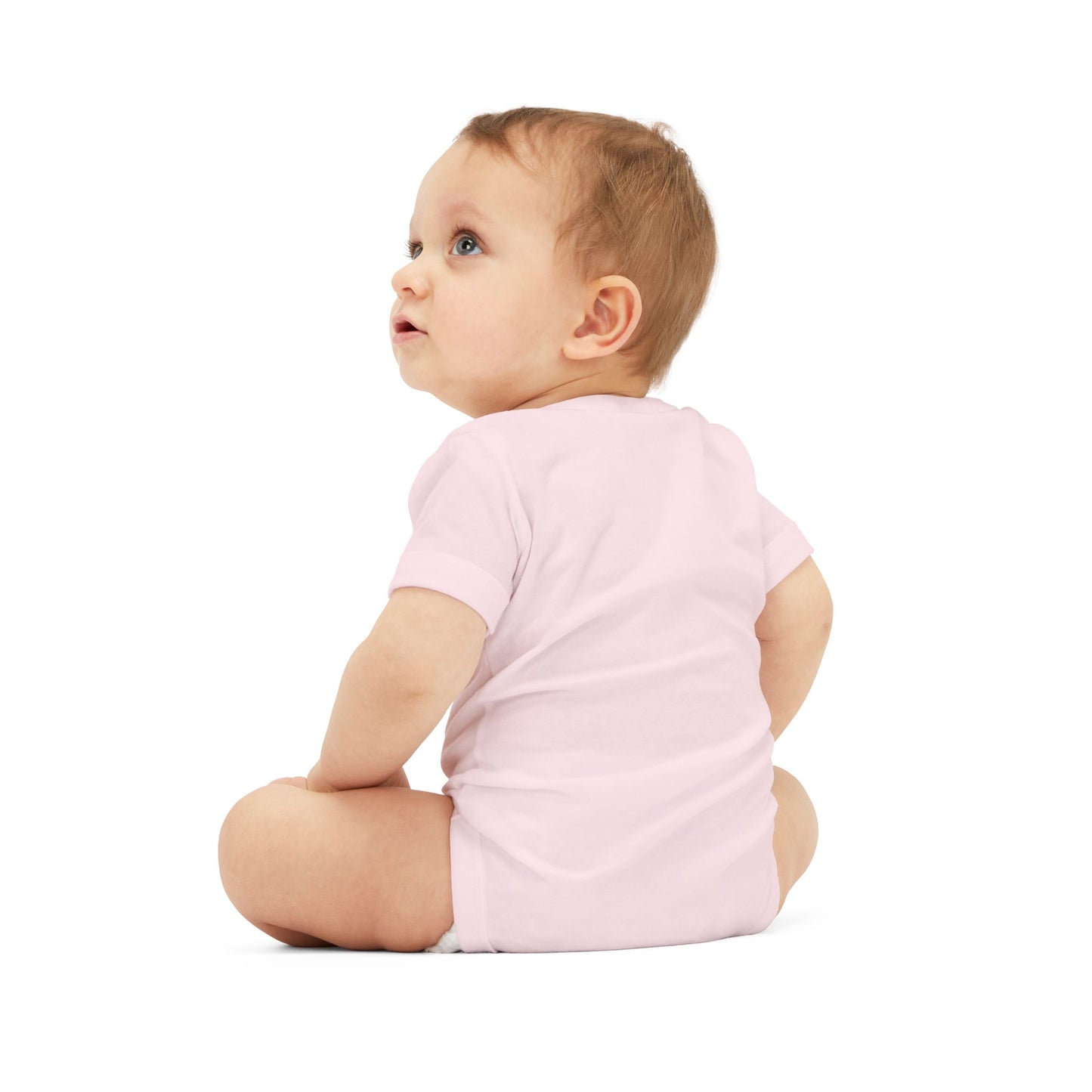 God Made Me Cute & Loud Infant Jersey One Piece
