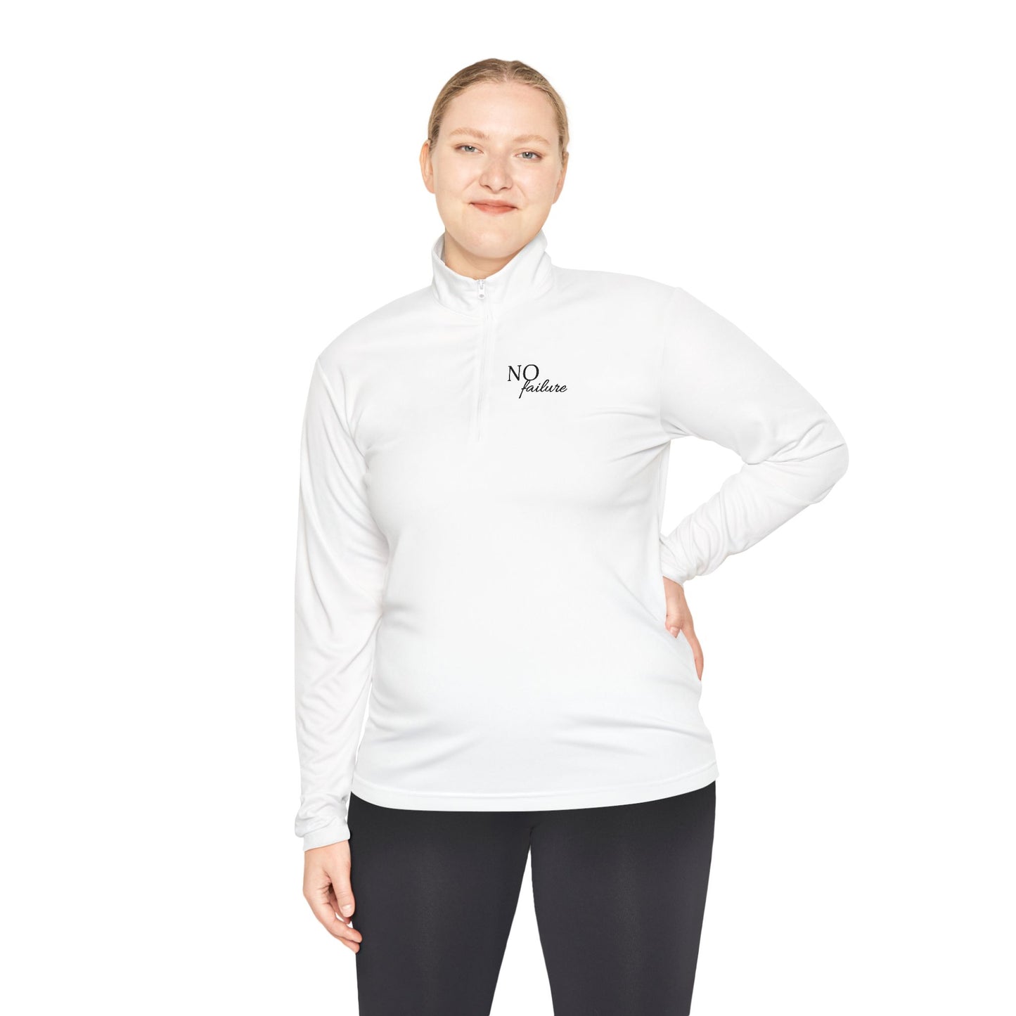 No Failure Unisex Quarter-Zip Pullover