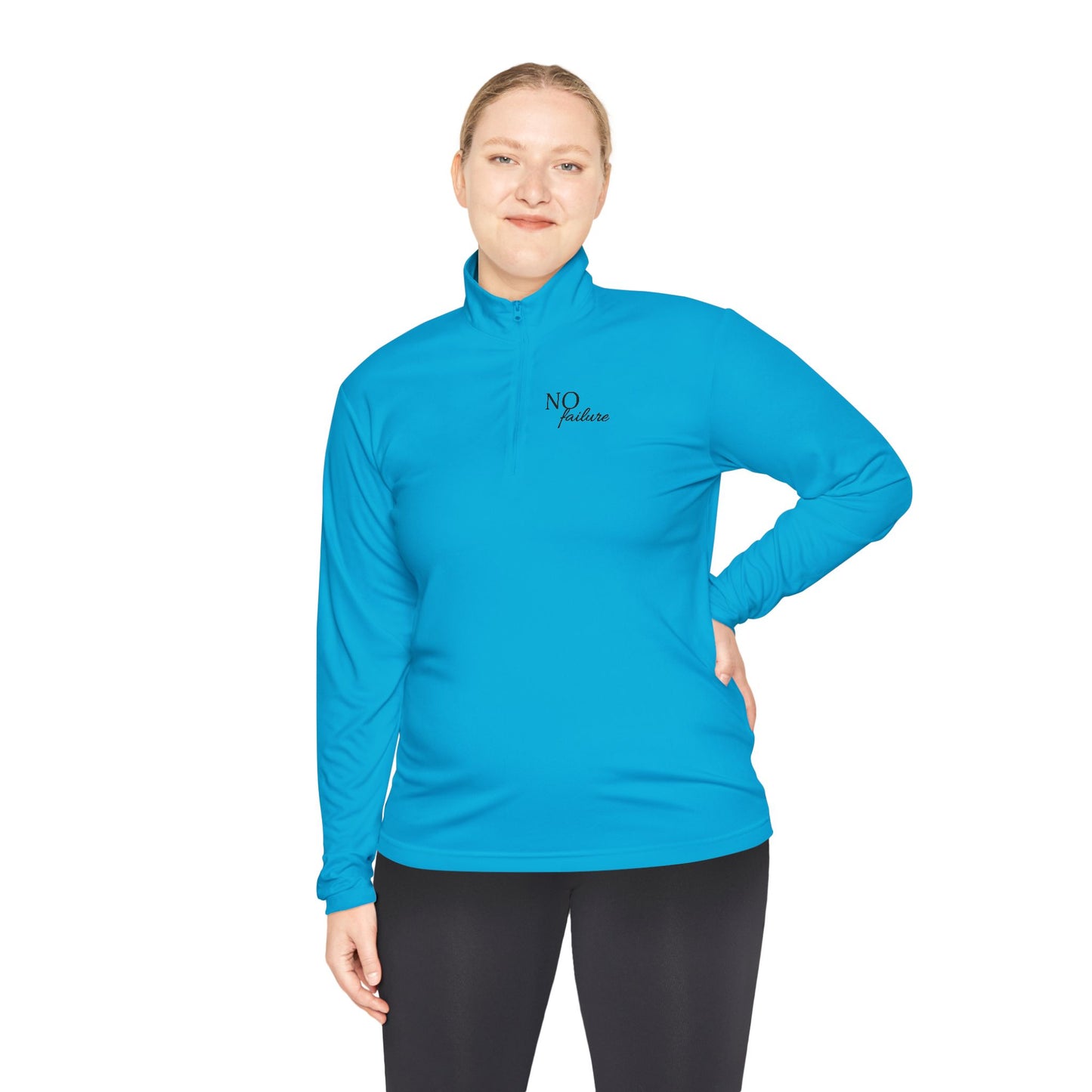 No Failure Unisex Quarter-Zip Pullover
