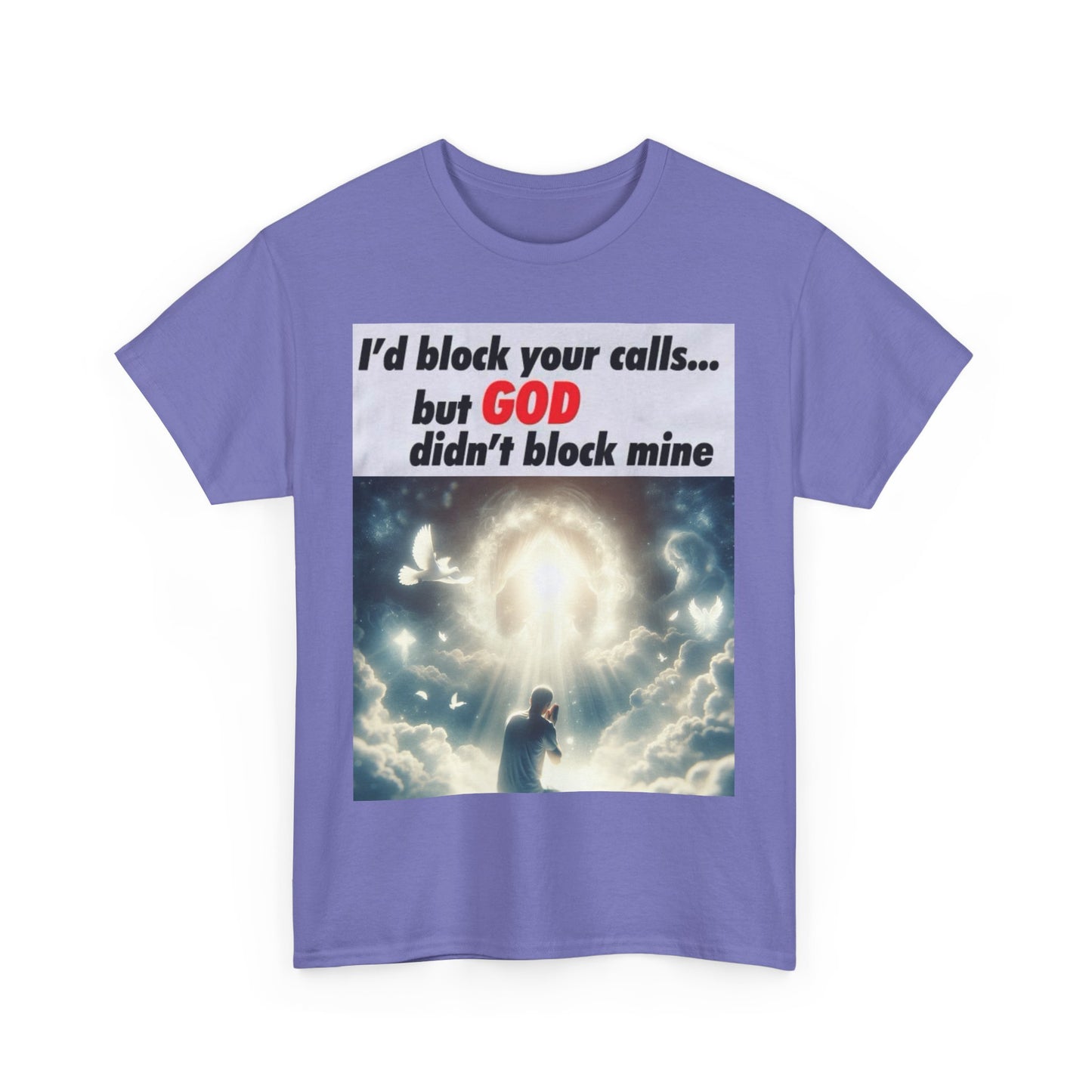 Unisex Heavy Cotton Tee