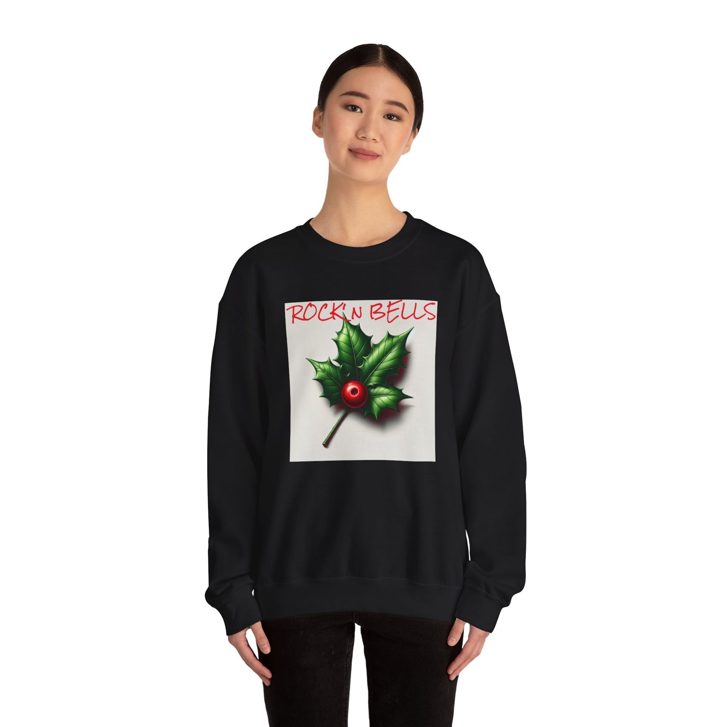 Rock 'n' Bells Crewneck Sweatshirt - Unisex Heavy Blend™