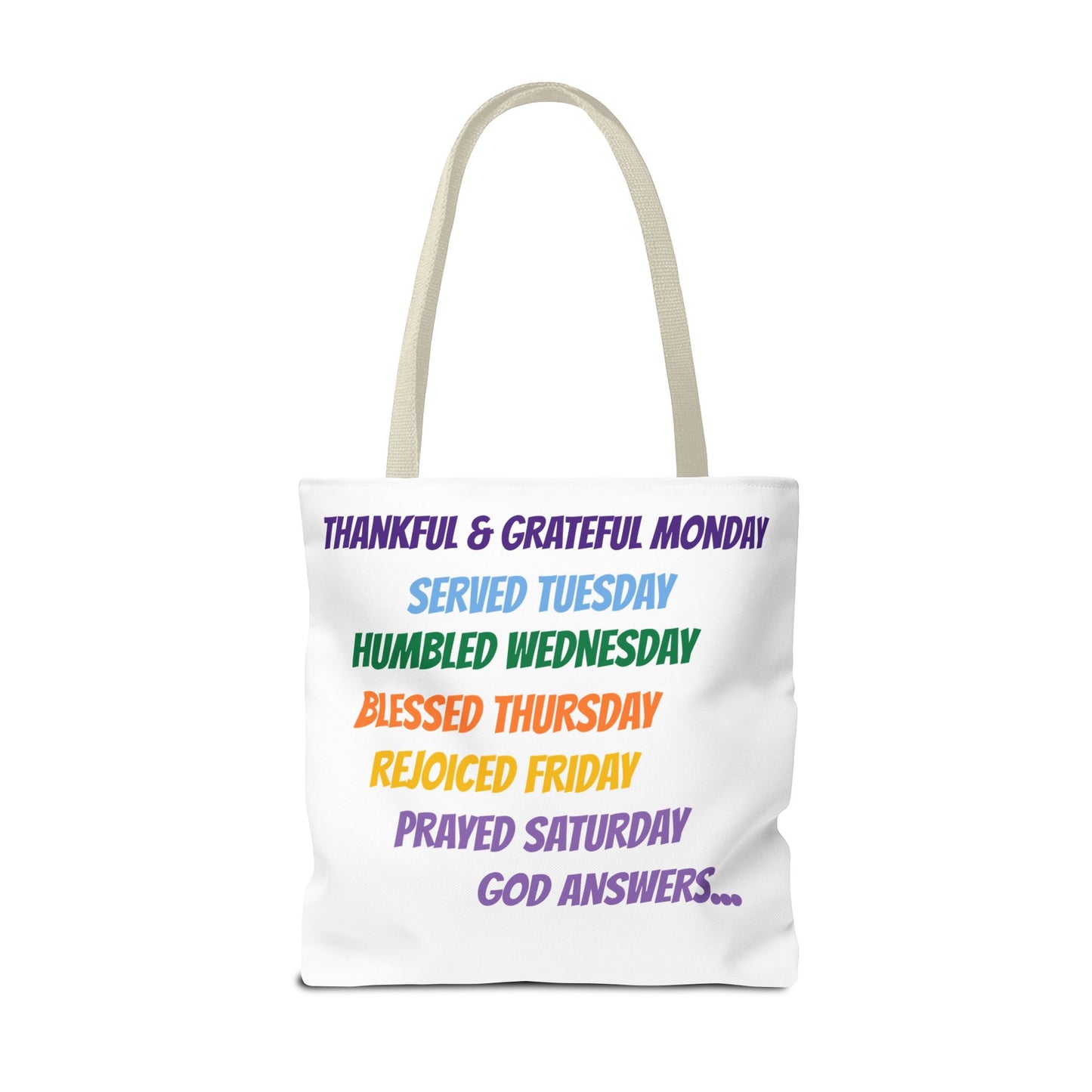 Hello Sunday Tote Bag