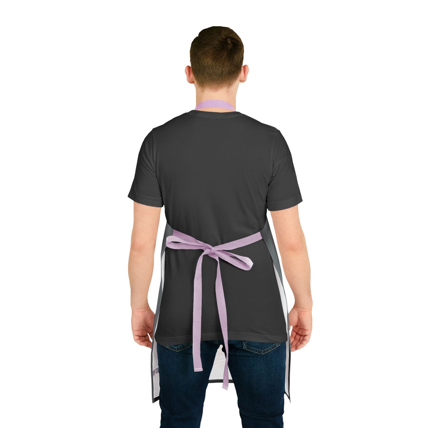 Funny Cooking Apron - "Dinner's Ready When You Hear the Smoke Alarm" - 5-Color Straps