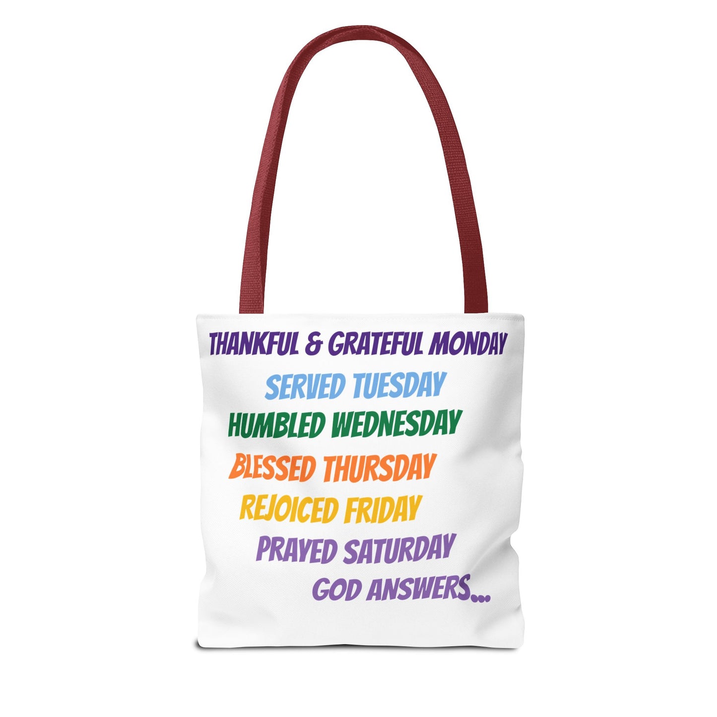 Hello Sunday Tote Bag
