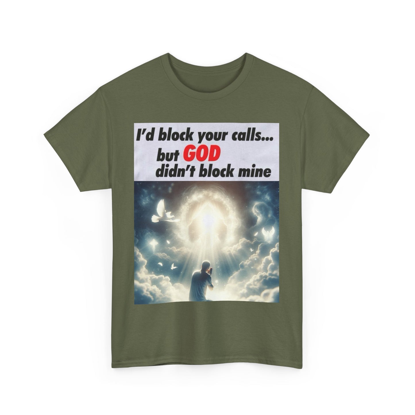 Unisex Heavy Cotton Tee