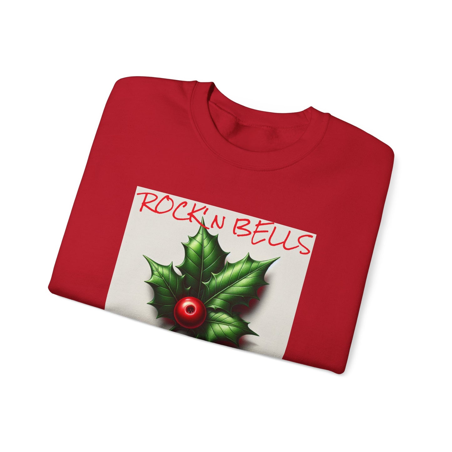 Rock 'n' Bells Crewneck Sweatshirt - Unisex Heavy Blend™