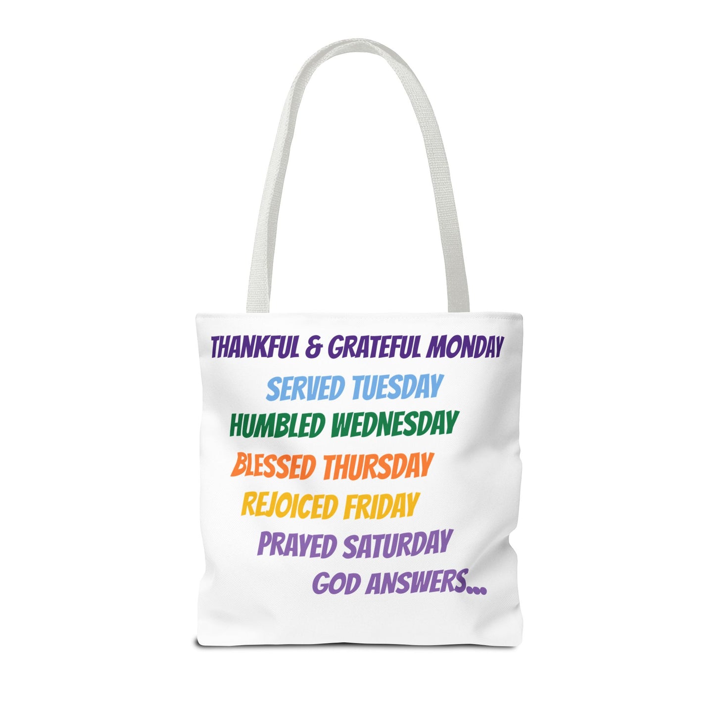 Hello Sunday Tote Bag