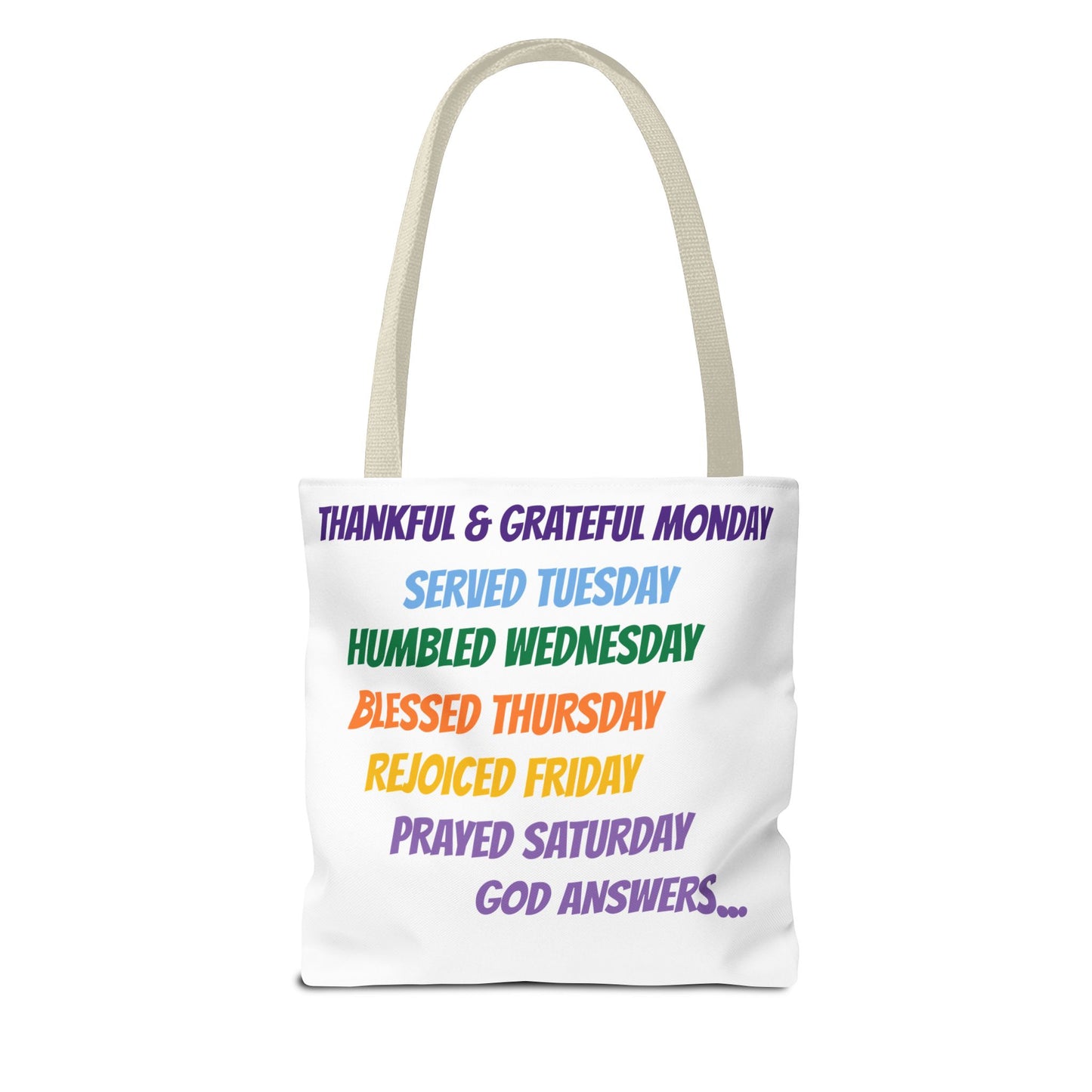 Hello Sunday Tote Bag