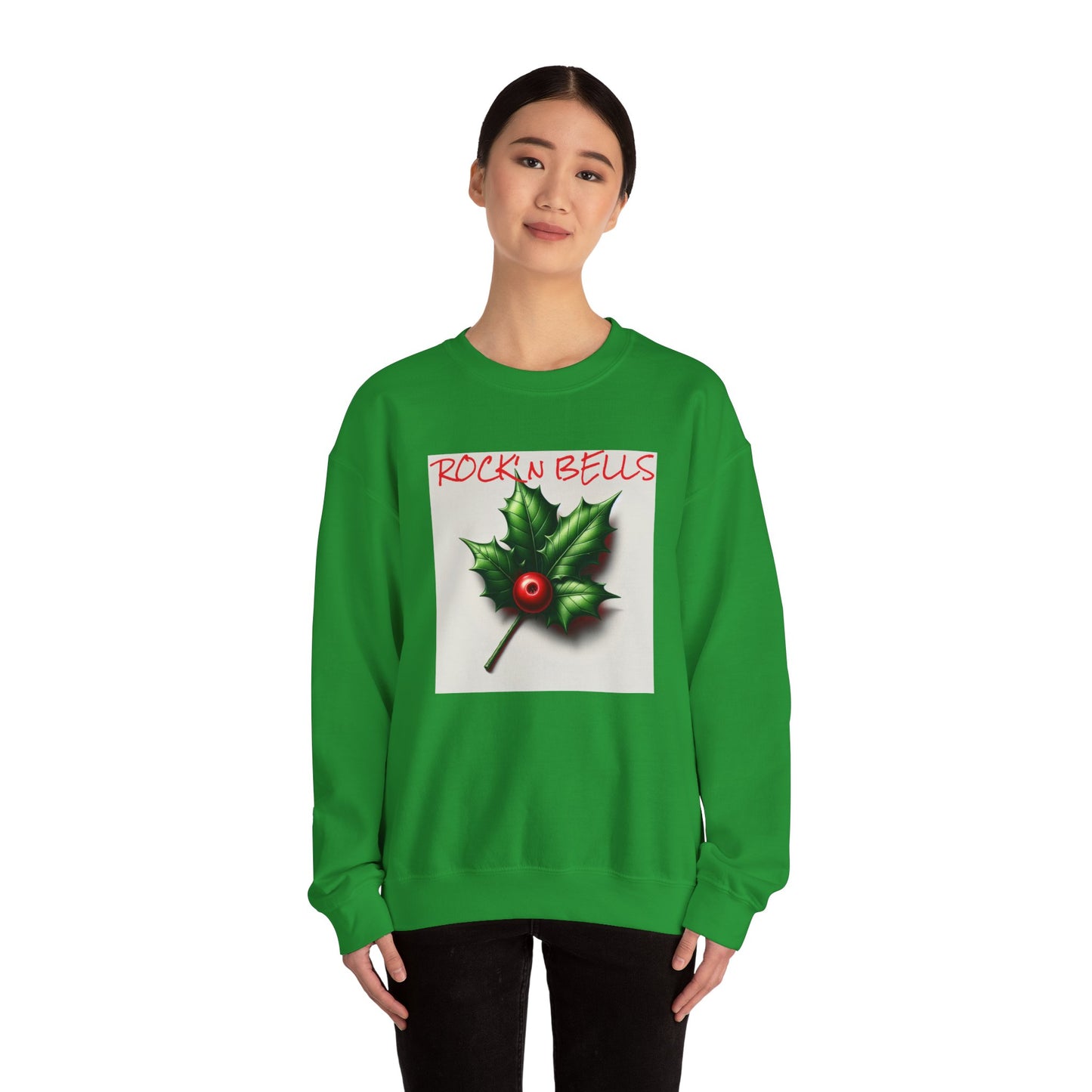 Rock 'n' Bells Crewneck Sweatshirt - Unisex Heavy Blend™