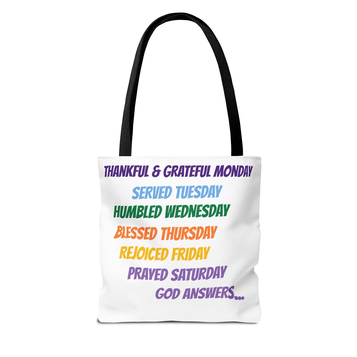 Hello Sunday Tote Bag