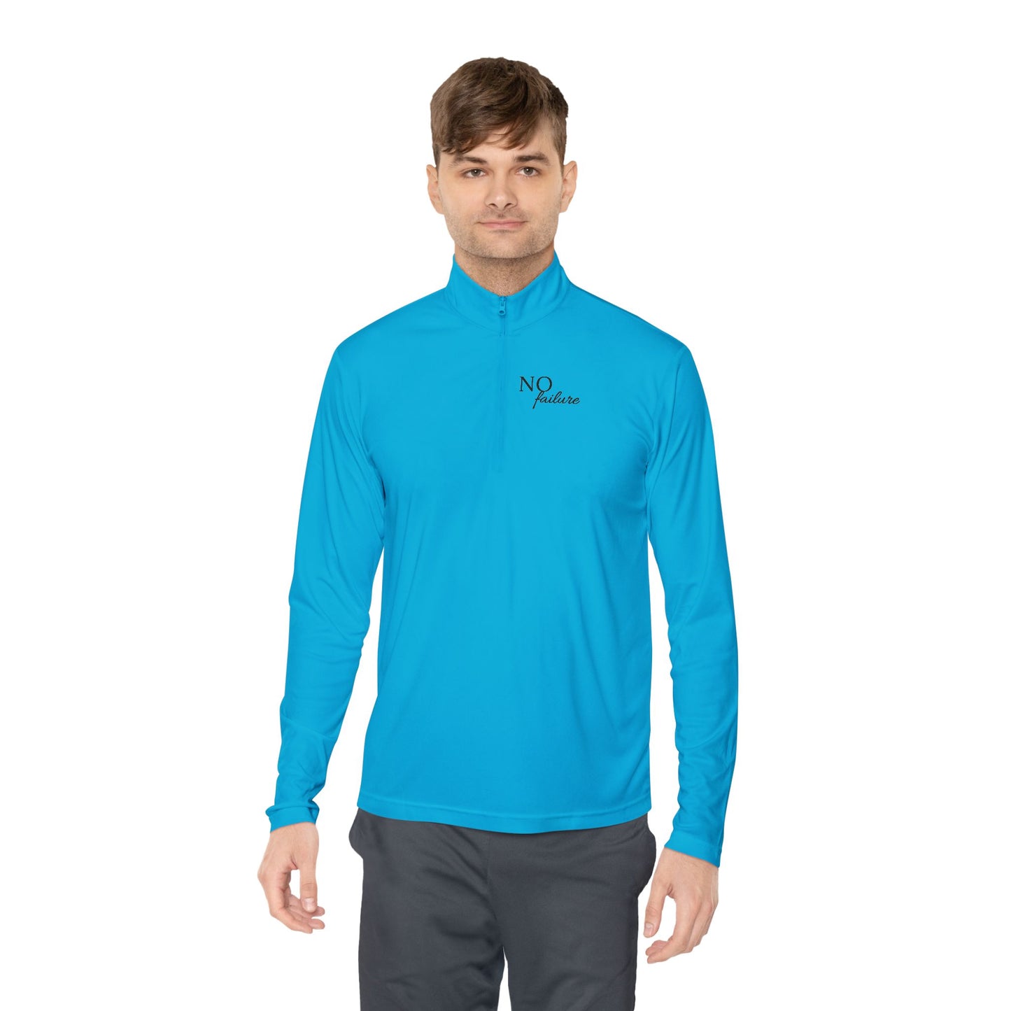 No Failure Unisex Quarter-Zip Pullover