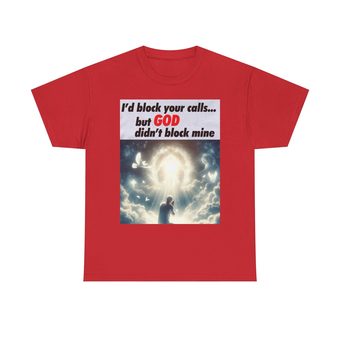 Unisex Heavy Cotton Tee
