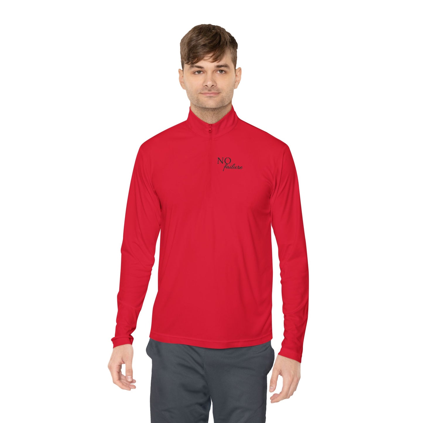 No Failure Unisex Quarter-Zip Pullover