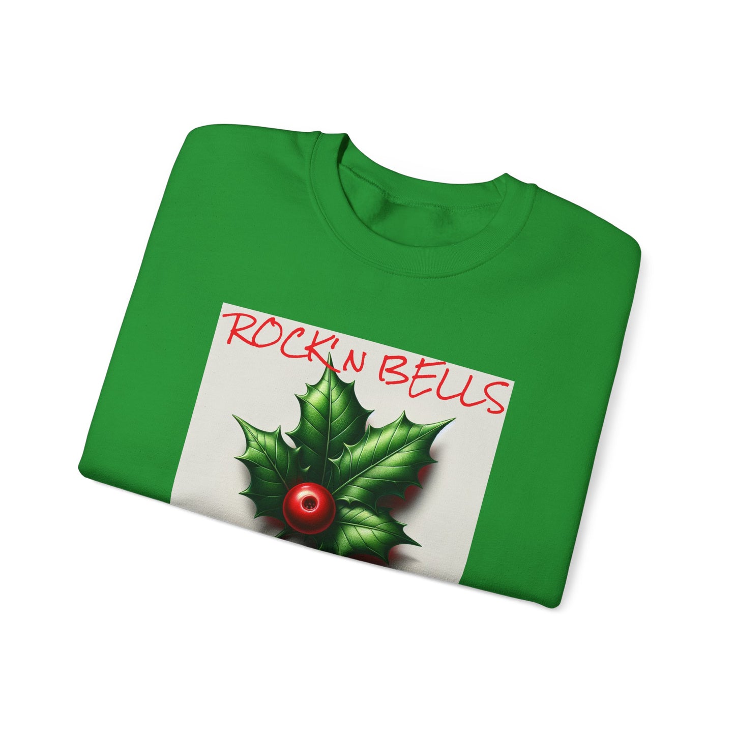 Rock 'n' Bells Crewneck Sweatshirt - Unisex Heavy Blend™