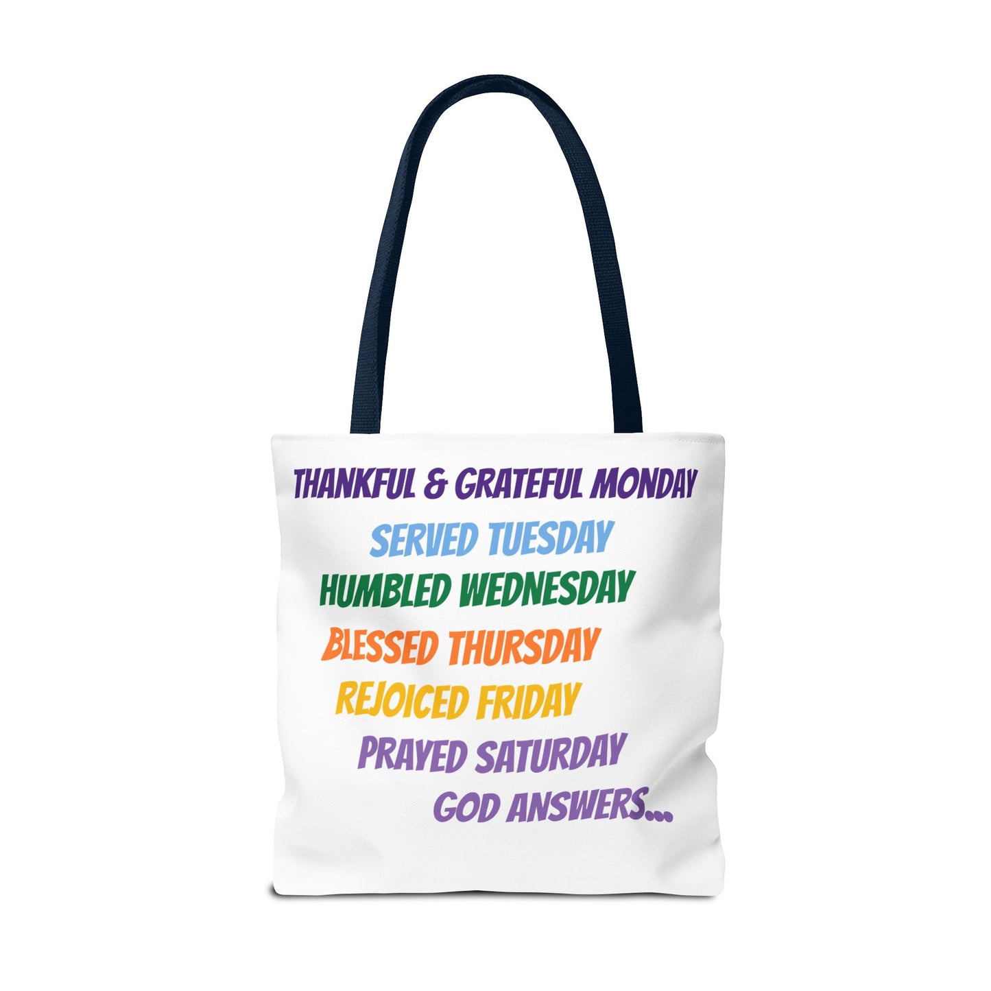 Hello Sunday Tote Bag